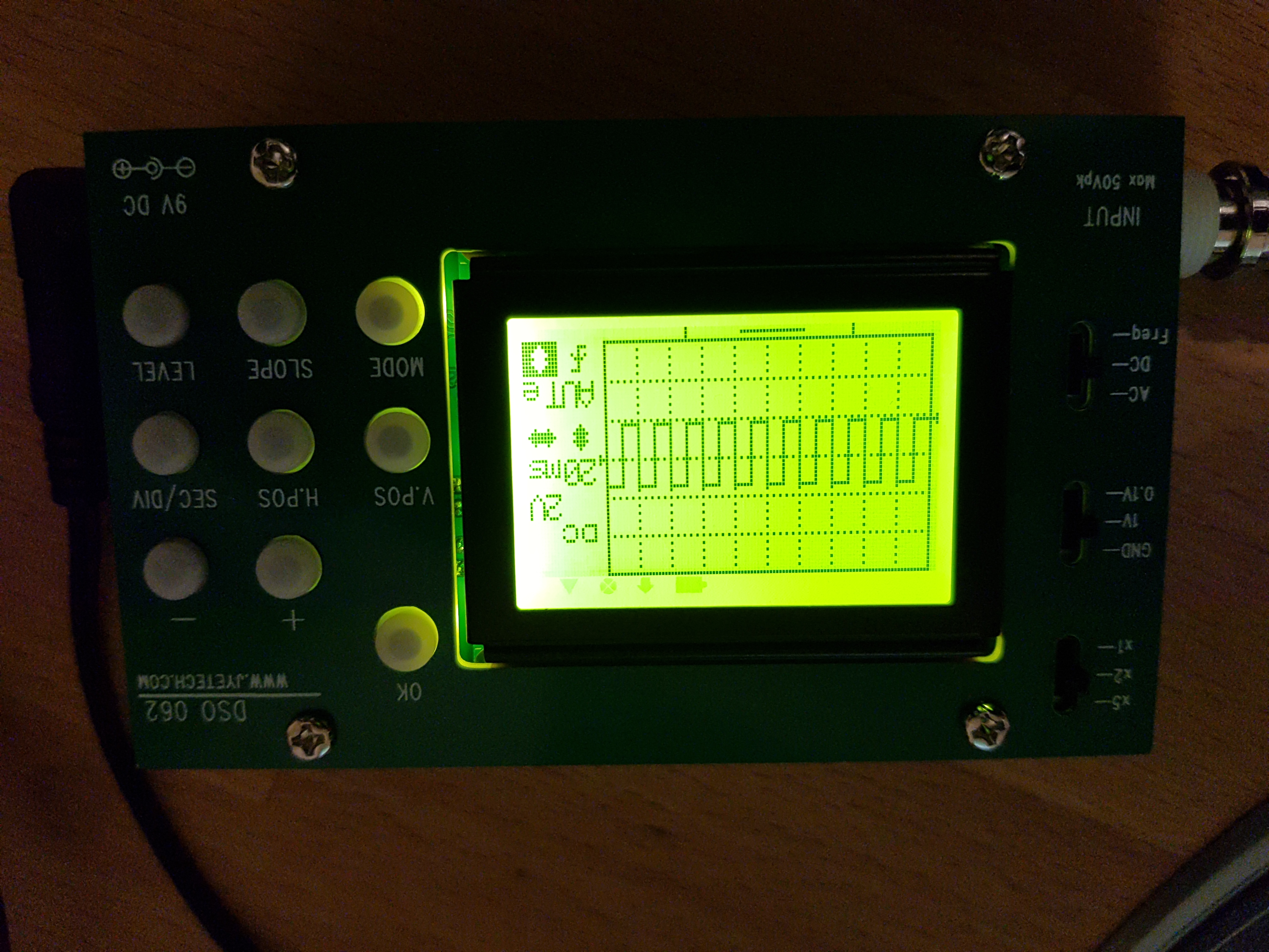 Rechtecksignal 50Hz vom ARM